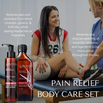 Pain Relief Body Care Set